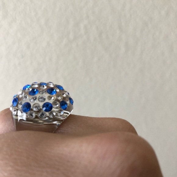 Crystal Bubble Ring - Picture 2 of 6